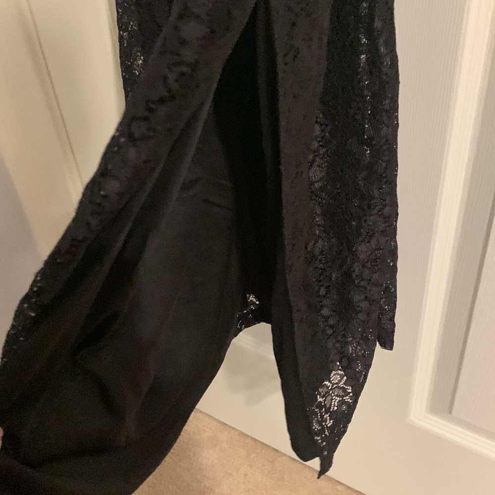 NSR Black Lace Dress - Picture 4 of 10